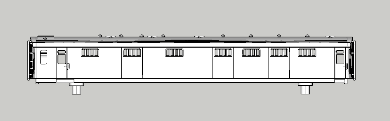 (image for) SR Bulleid Eastleigh Rest Comp - d2664 - Tavern Dining Car